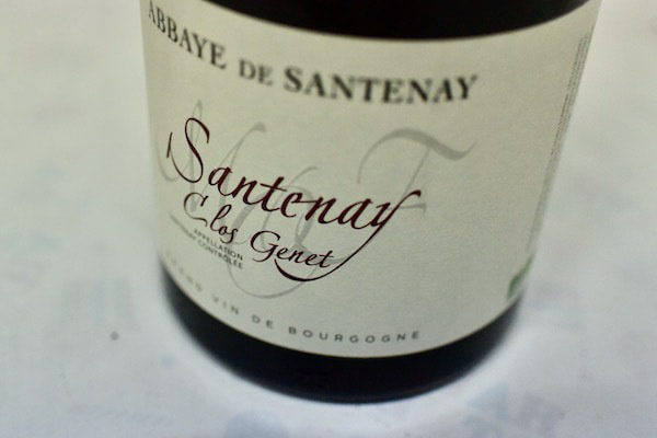 アベイ・ド・サントネイ  /  サントネイ・クロ・ジュネ