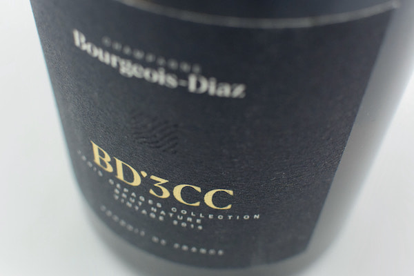 ブルジョワ・ディアズ / &nbsp;シャンパーニュ BD'3CC トロワ・セパージュ・コレクション・ブリュット・ナチュール