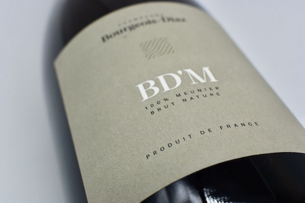 ブルジョワ・ディアズ / &nbsp;シャンパーニュ BD'M ムニエ・ブリュット・ナチュール