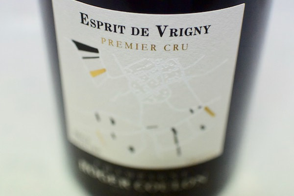 Champagne 1er Cru Brut Nature Esprit de Vrigny