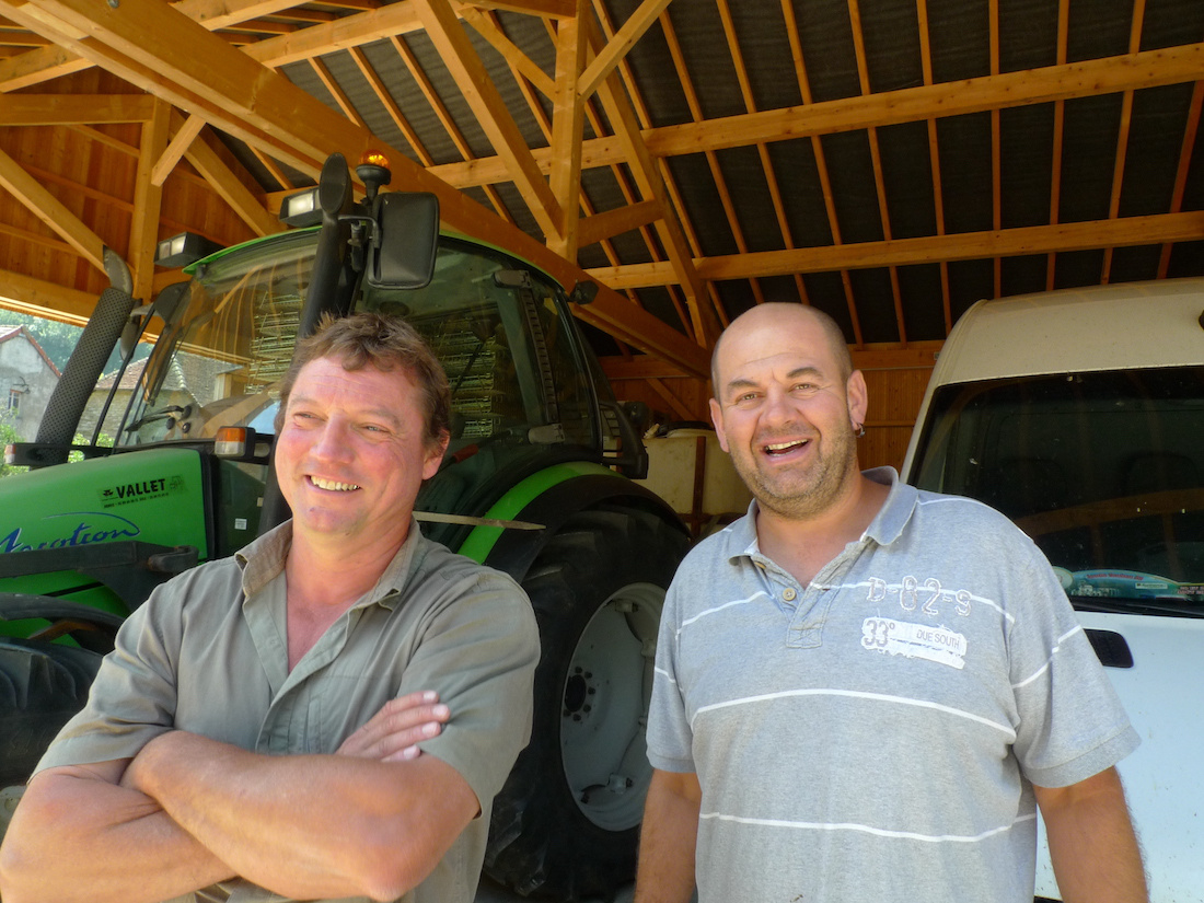 ドメーヌ・ガヌヴァ