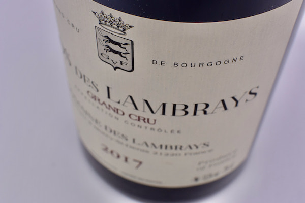 ドメーヌ・デュ・クロ・デ・ランブレイ / クロ・デ・ランブレイ