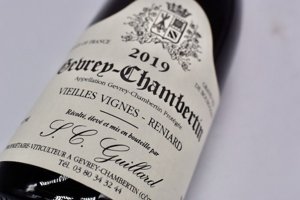 ミシェル・ギイヤール/ジェブレ・シャンベルタン・ヴィエイユ・ヴィーニュ・ルニアール