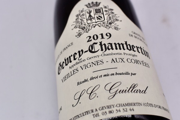 ミシェル・ギイヤール/ジュヴレ・シャンベルタン・ヴィエイユ・ヴィーニュ・オー・コルヴェ