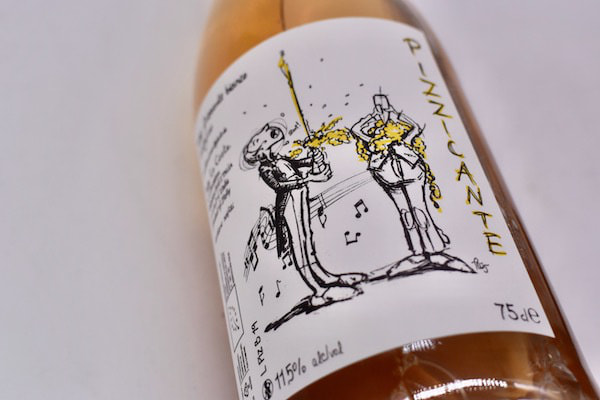 レ・コステ / ピッズィカンテ ビアンコ