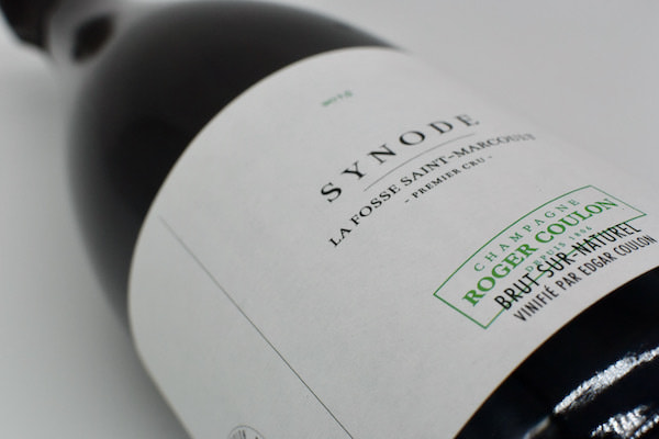 Champagne 1er Cru Brut Nature Esprit de Vrigny