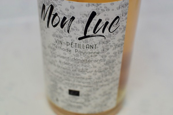 ヴァン・ド・ターブル・ブラン・モン・リュック