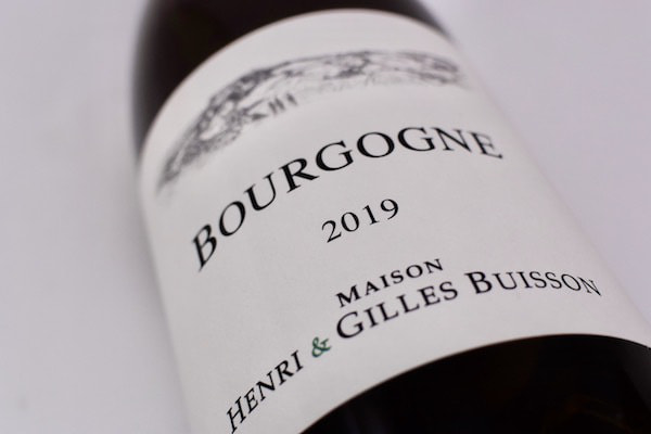 ドメーヌ・アンリ・エ・ジル・ビュイッソン / ブルゴーニュ・ブラン