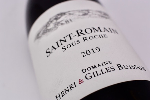 ドメーヌ・アンリ・エ・ジル・ビュイッソン / サン・ロマン・ルージュ・スー・ロッシュ