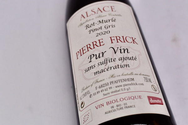 ピエール・フリック/ピノ・グリ マセラシオン ロット・ミュルレ