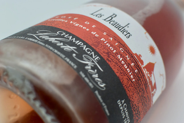 ラエルト・フレール / &nbsp;エクストラ・ブリュット　ロゼ・ド・セニェ　レ・ボディエ