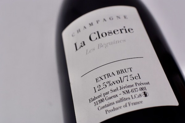 ジェローム・プレヴォー / ラ・クロヅリー・レ・ベギーヌ・エキストラ・ブリュット