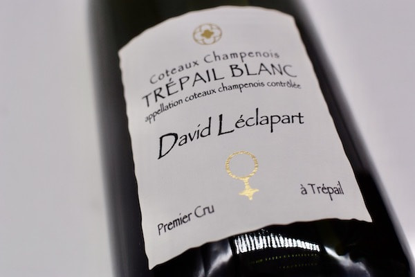 ダヴィッド・レクラパール  / コトー・シャンプノワ　トレパイユ・ブラン