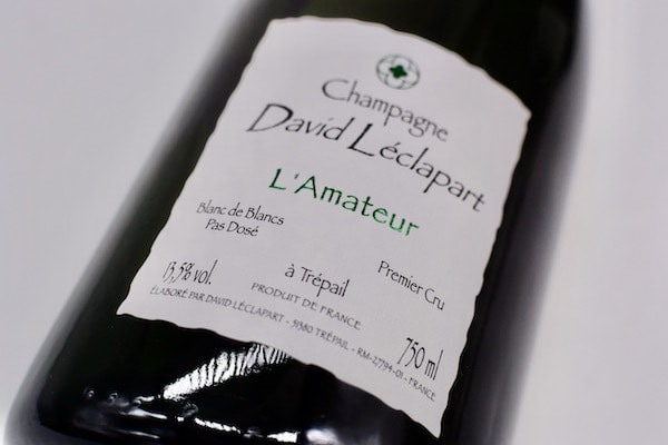 ダヴィッド・レクラパール  / シャンパーニュ・キュヴェ・ラマトゥール・ブラン・ド・ブラン