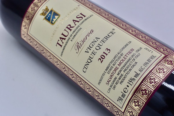 サルヴァトーレ・モレッティエーリ / タウラージ・レゼルヴァ・ヴィーニャ・チンクエ・クエルチェ