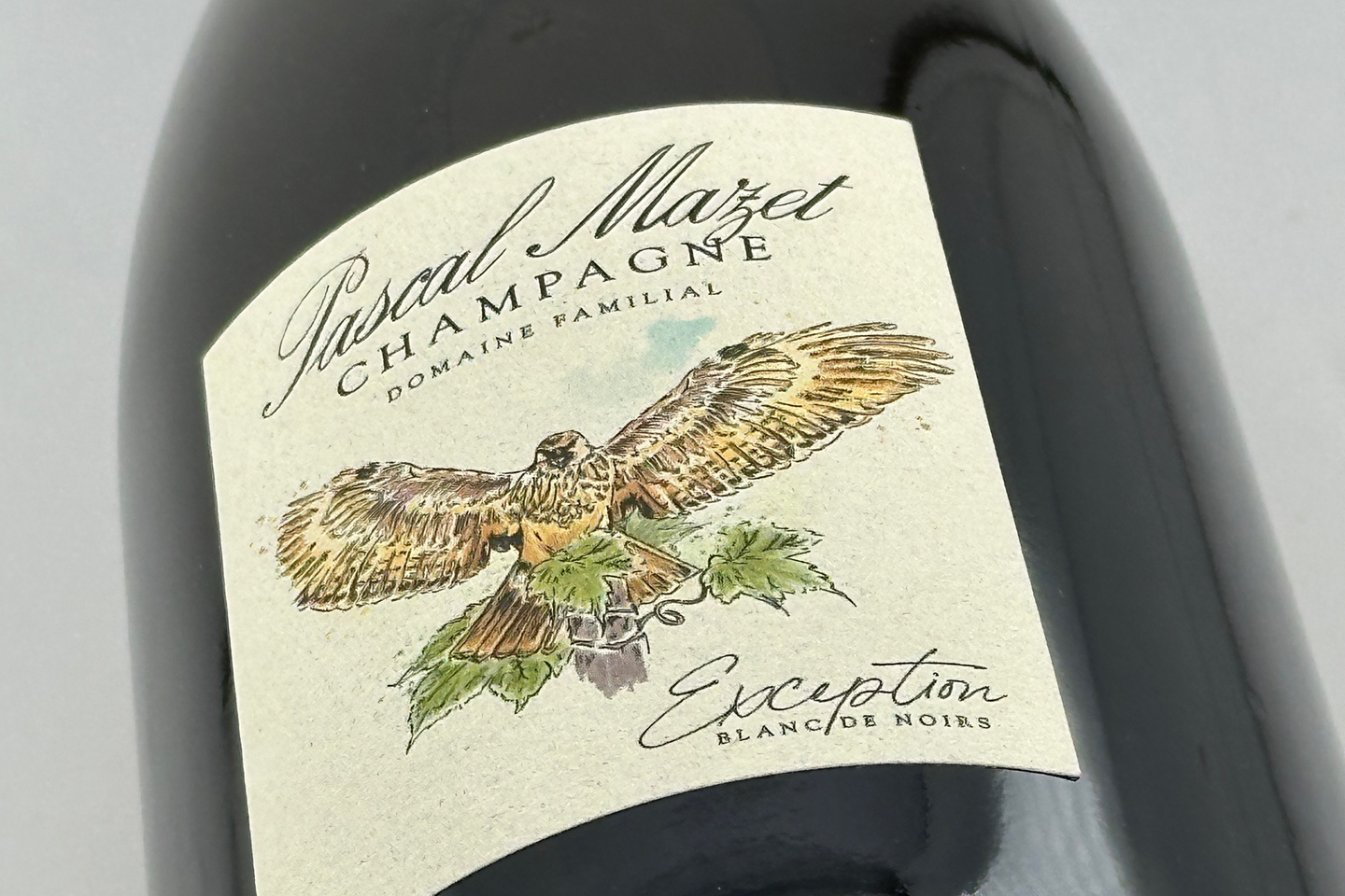 パスカル・マゼ / &nbsp;エクセプション・エキストラ・ブリュット・プルミエ・クリュ・ブラン・ド・ノワール