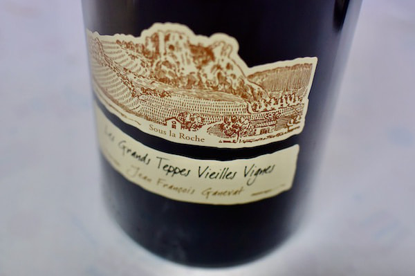 ドメーヌ・ガヌヴァ / コート・デュ・ジュラ・シャルドネ・レ・グラン・テップ・ヴィエイユ・ヴィーニュ