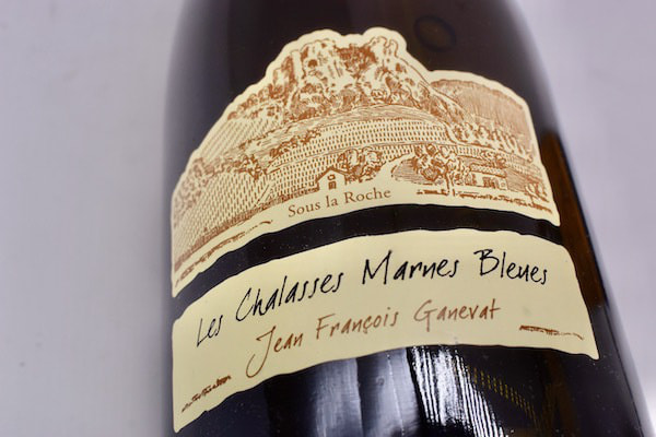 ドメーヌ・ガヌヴァ / コート・デュ・ジュラ・サヴァニャン・レ・シャラス・マルヌ・ブルー&nbsp;
