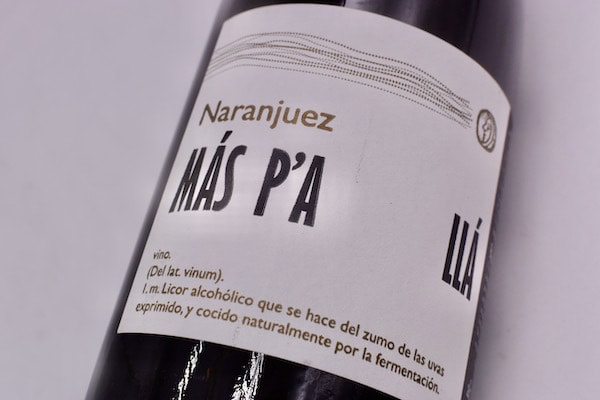 パゴ・デル・ナランフエス /マス・パーリャ