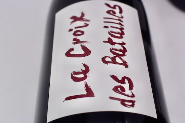 ヴァン・ド・フランス・ルージュ・ラ・クロワ・デ・バタイユ