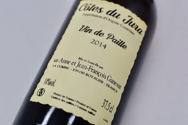 コート・デュ・ジュラ・ヴァン・ド・パイユ　1/2