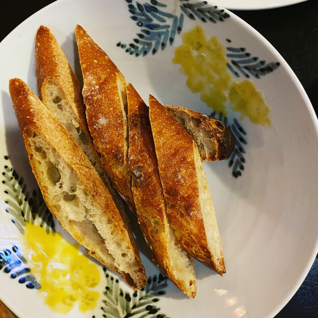 バゲットさえあれば、、ちょっとしたワインのつまみ