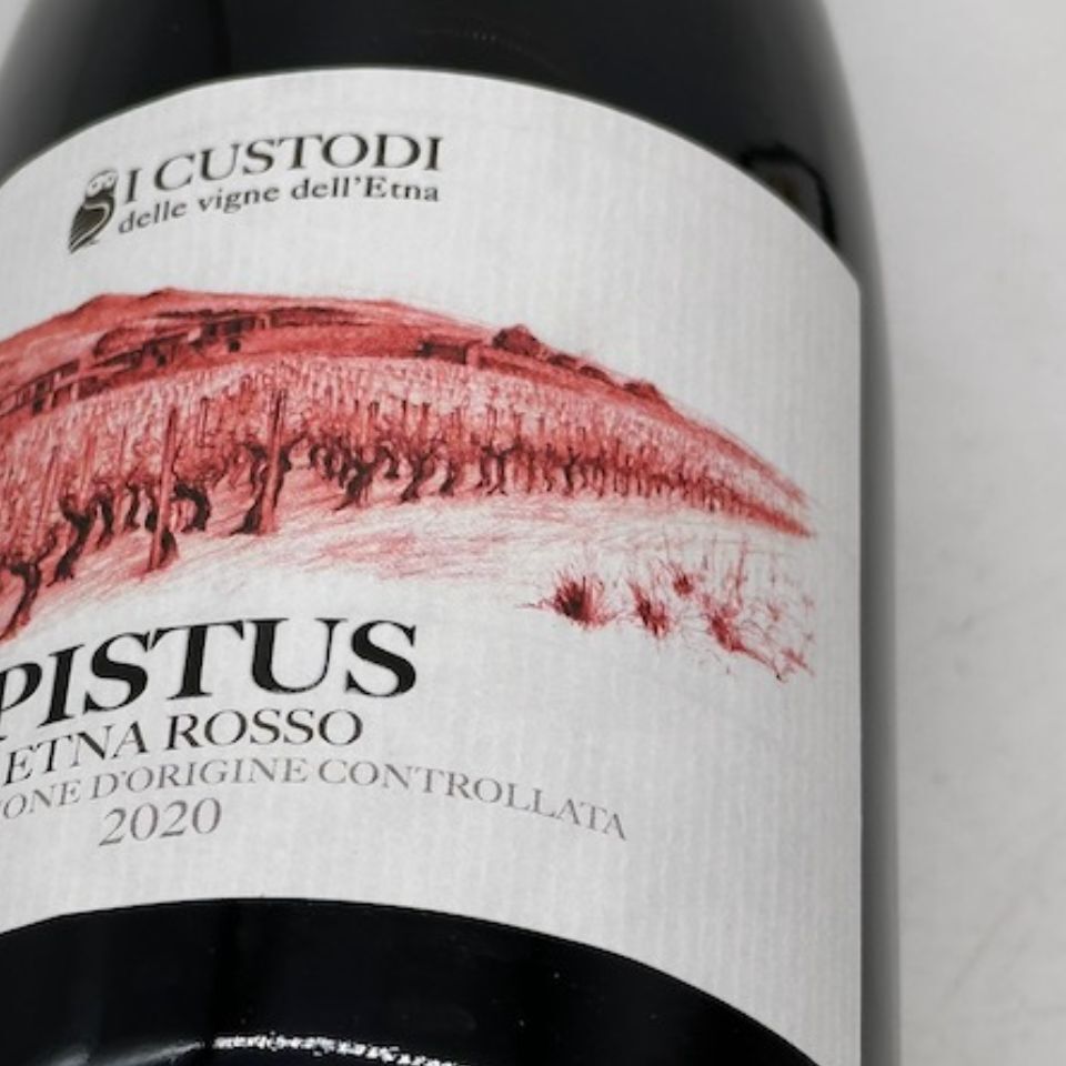 イ・クストーディ / ピストゥス　エトナ　ロッソ [2020]