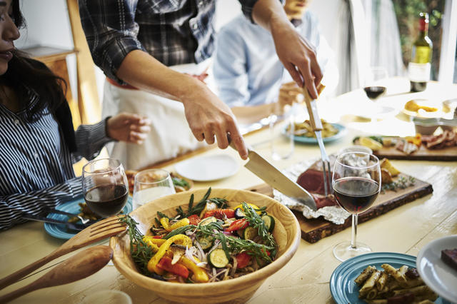 ワインと料理のマリアージュ