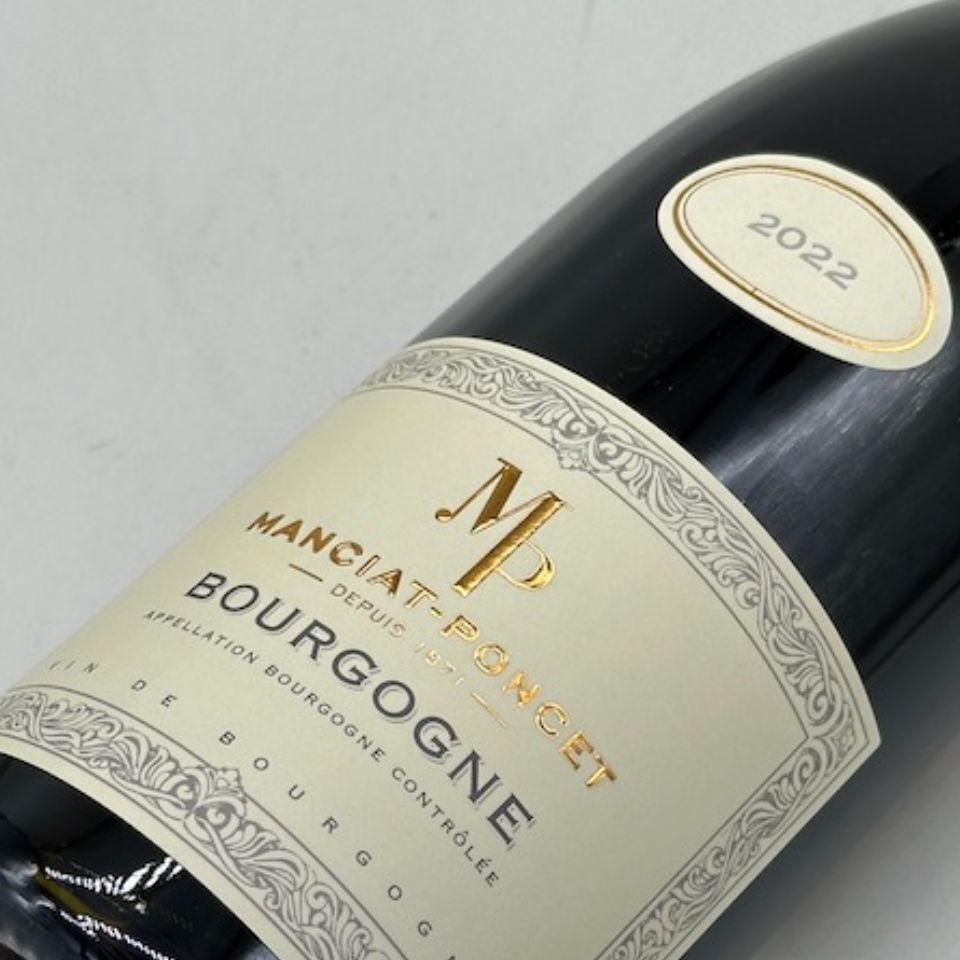 ドメーヌ・マンシア・ポンセ / ブルゴーニュ・ルージュ [2022]