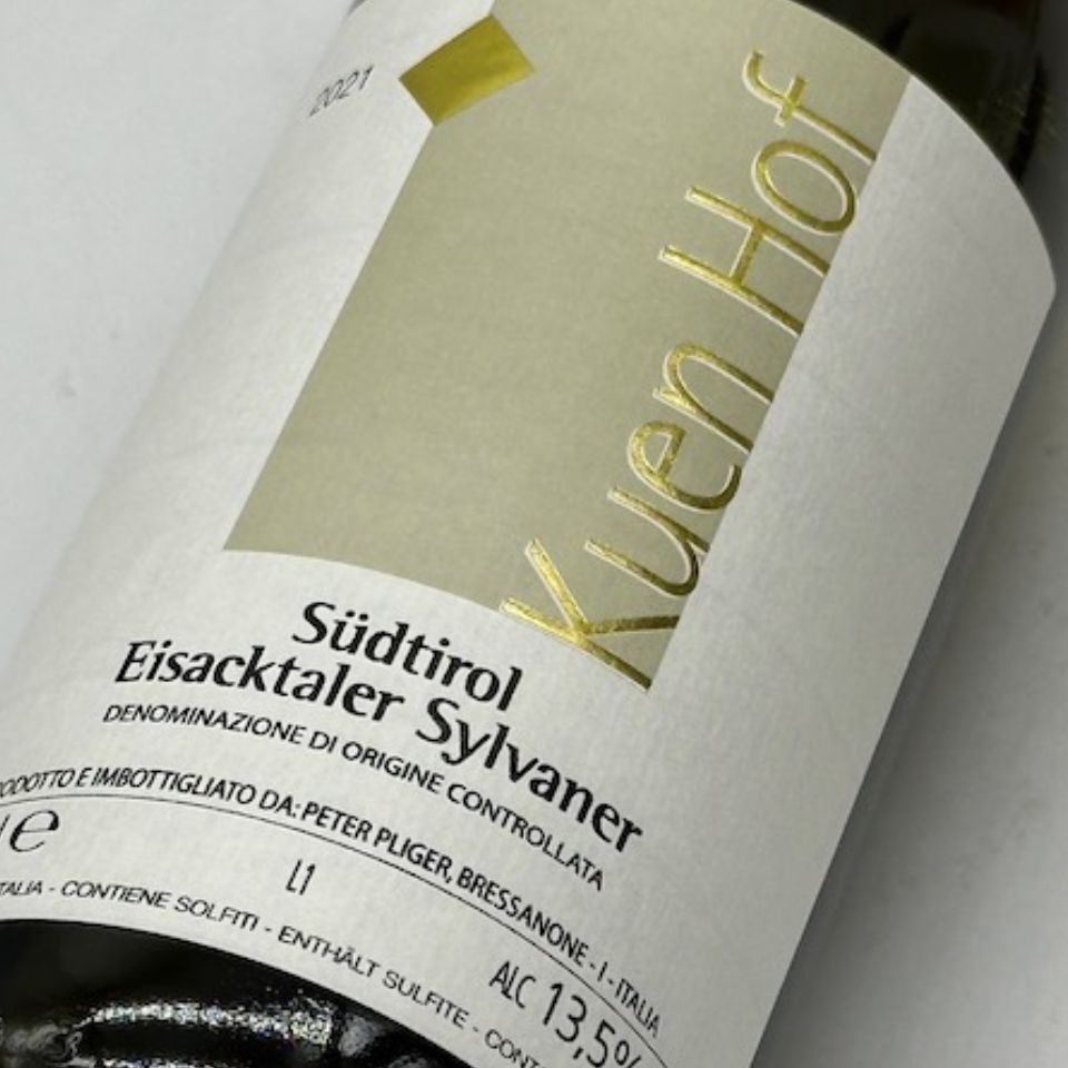 クエンホフ・ピーター・プリガー / スッドゥチロル　アイザックタレール　シルヴァネール [2021]