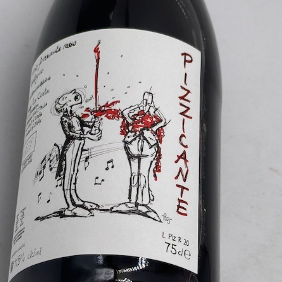 レ・コステ / ピッズィカンテ・ロッソ [2020]