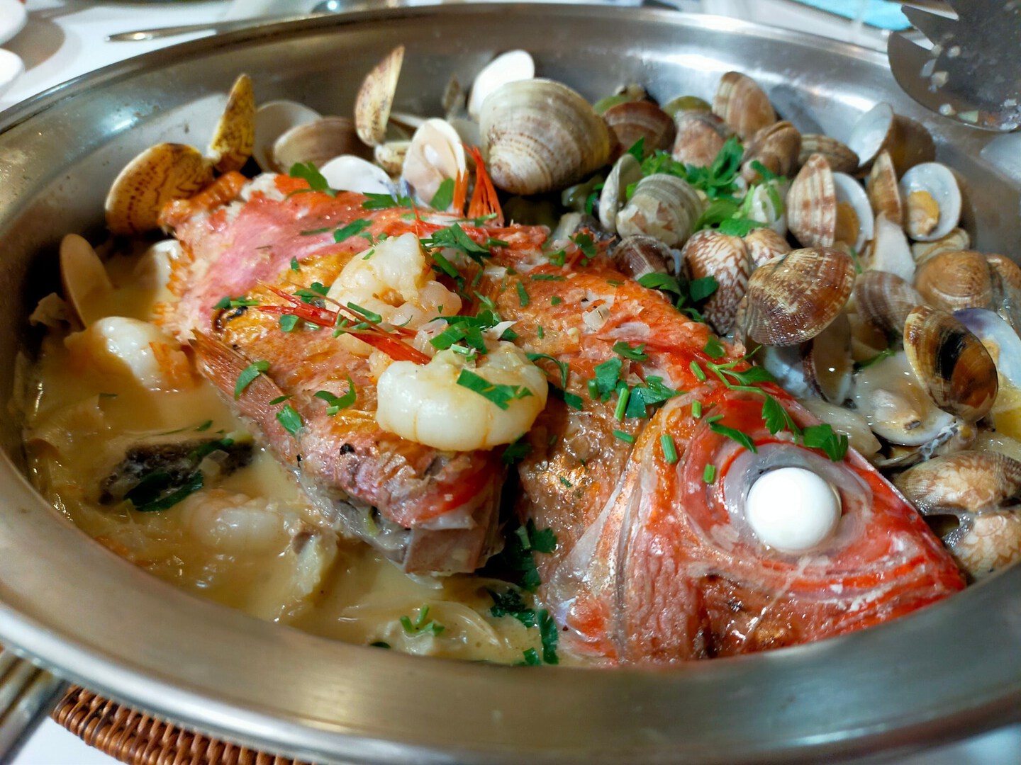 アクアパッツァ