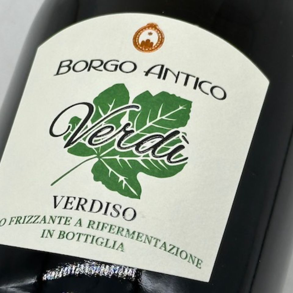 ボルゴ・アンティコ / ヴェルディ　コッリ・トレヴィジャーニ・ヴィーノ・フリッツァンテ [2022]
