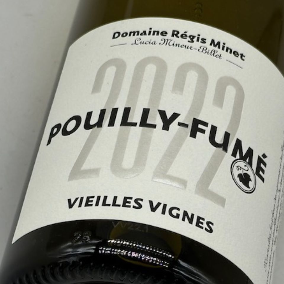 ドメーヌ・レジ・ミネ / ピュイ・フュメ・ヴィエイユ・ヴィーニュ [2022]