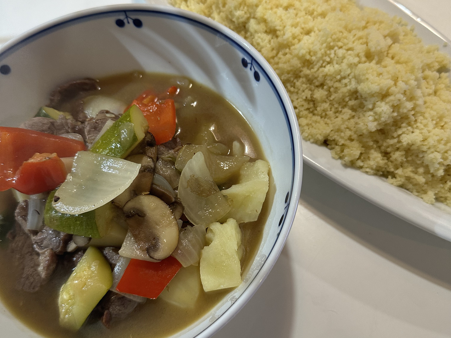 エビとアボガドのサラダ