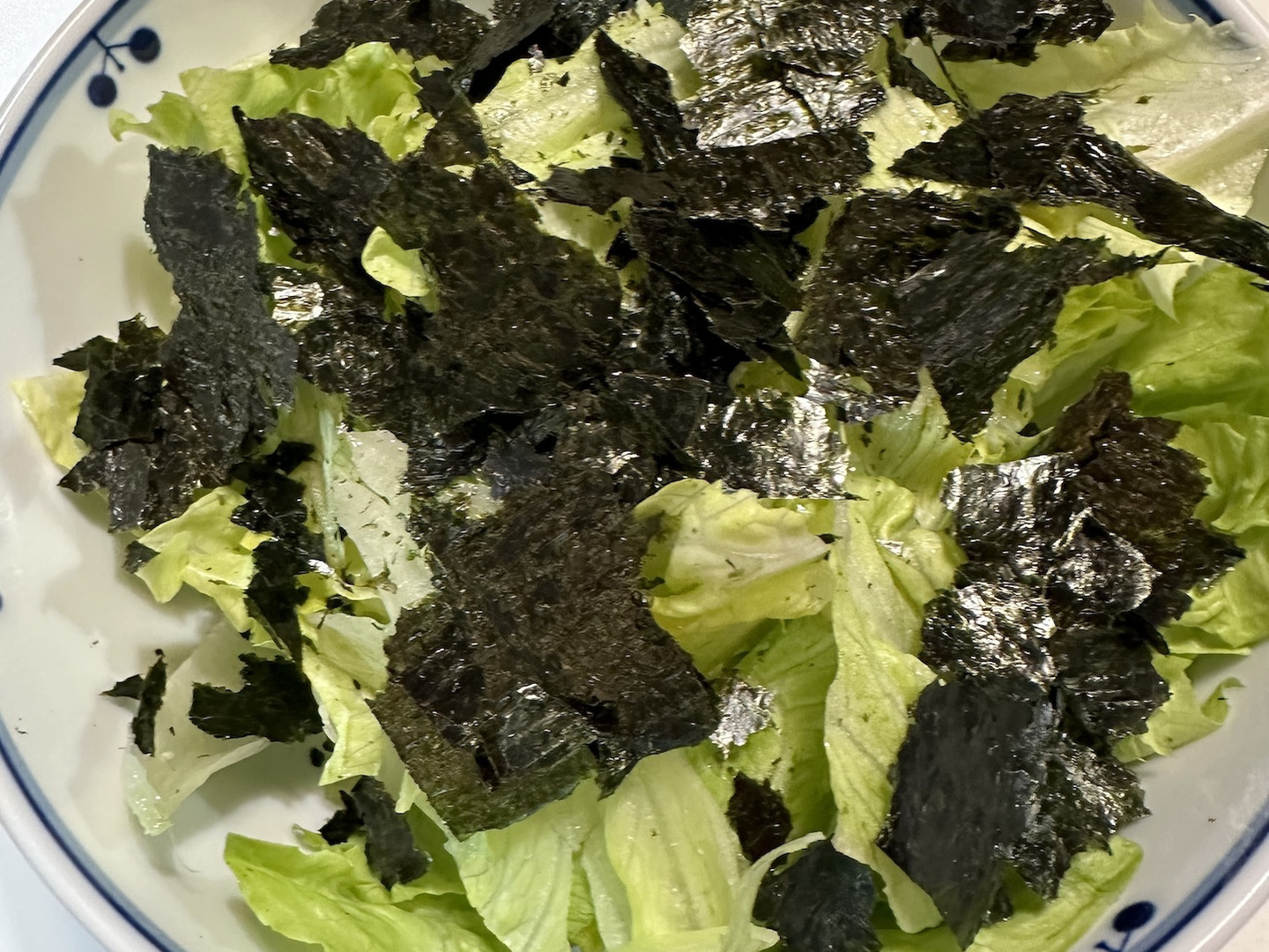 エビとアボガドのサラダ