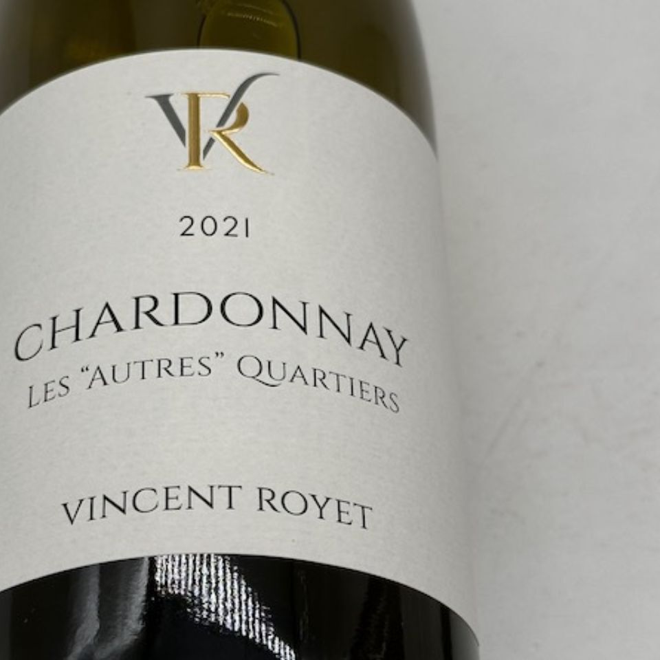 ドメーヌ・ロワイエ / ブルゴーニュ・シャルドネ・レゾール・カルティエ [2021]