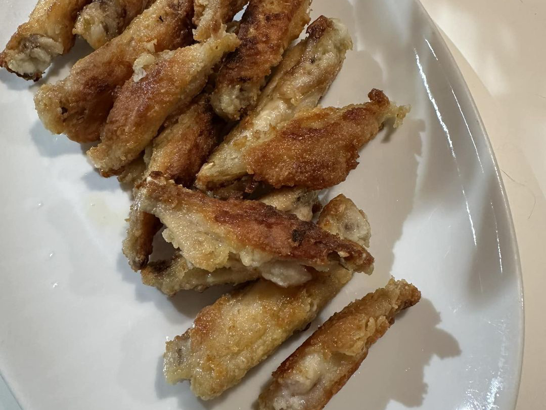 エビとアボガドのサラダ