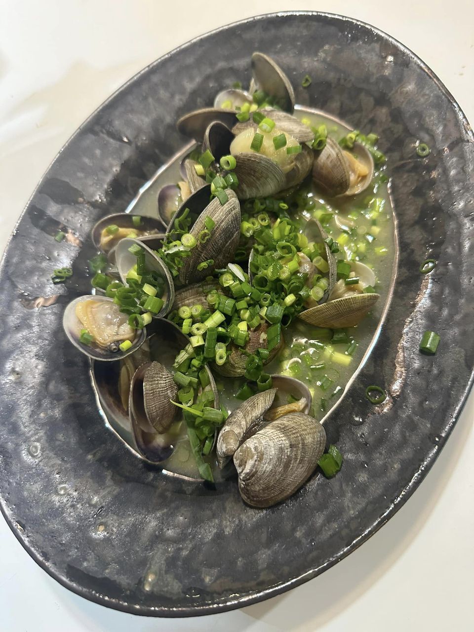 アサリのワイン蒸し