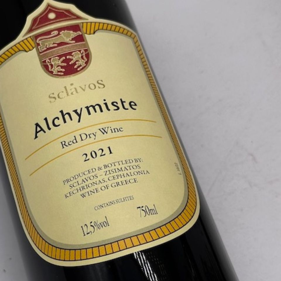 ドメーヌ・スクラヴォス / アルシミスト　レッド・ドライ・ワイン [2021]