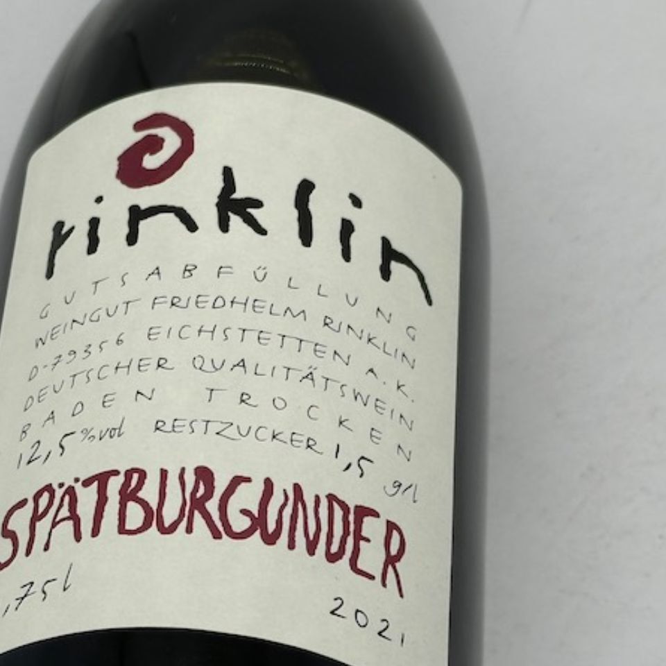 リンクリン / シュペートブルグンダー [2021]