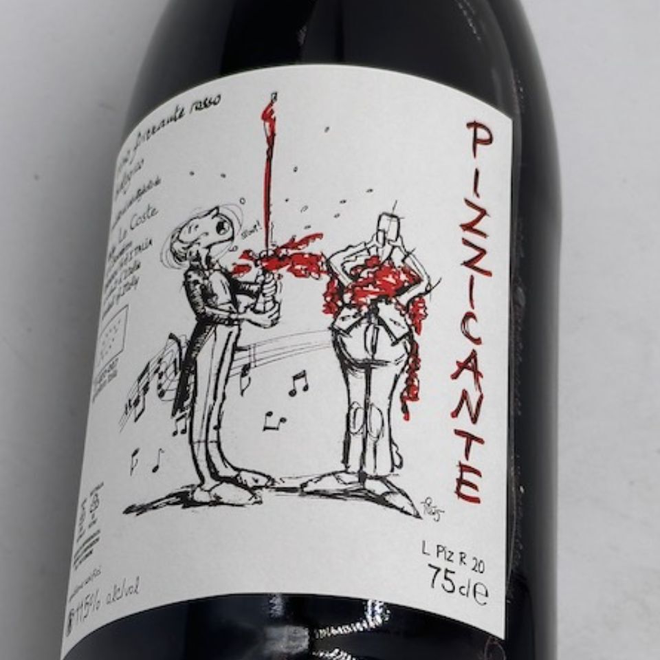 レ・コステ / ピッズィカンテ・ロッソ [2020]