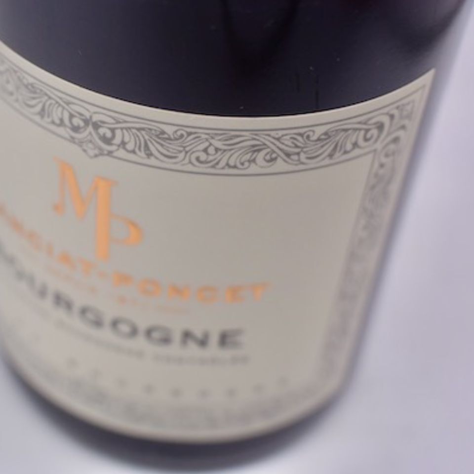 ドメーヌ・マンシア・ポンセ / ブルゴーニュ・ルージュ [2021]