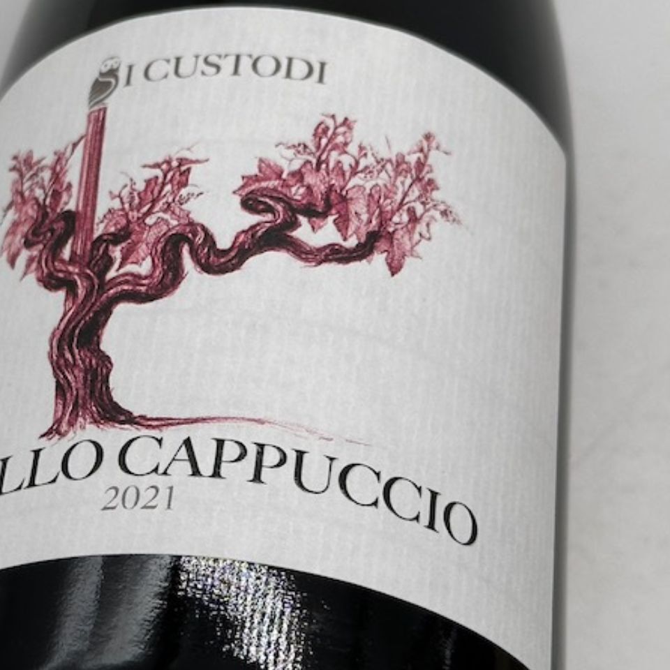 イ・クストーディ / ネレッロ・カップッチョ　テッレ・シチリアーネ・ロッソ [2021]