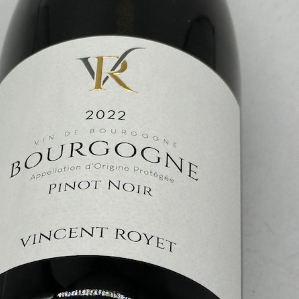 ドメーヌ・ロワイエ / ブルゴーニュ・ピノ・ノワール [2022]