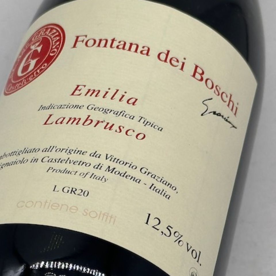 ヴィットーリオ　グラツィアーノ / ランブルスコ・フォンタナ・デイ・ボスキ [2020]