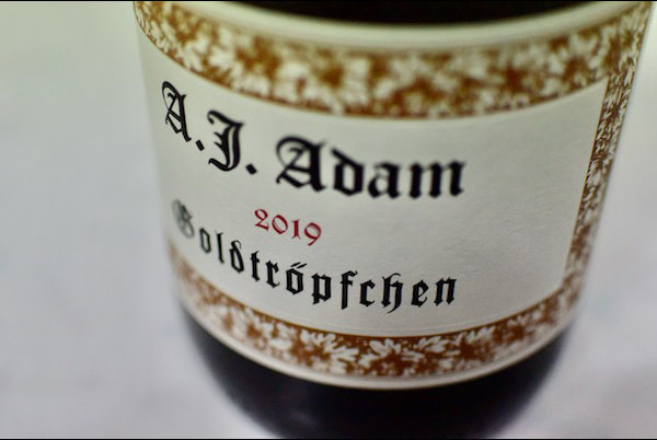 アンドレアス・J・アダム / ゴルトトレプヒェン・リースリング・トロッケン&nbsp;