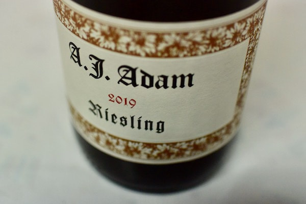 アンドレアス・J・アダム / リースリング・トロッケン&nbsp;