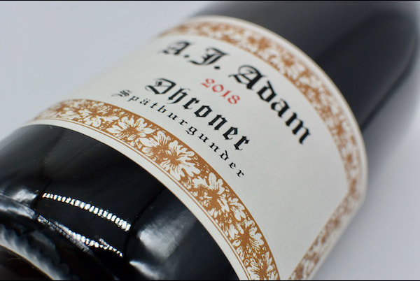 アンドレアス・J・アダム / ドーロナー・シュペートブルグンダー&nbsp;