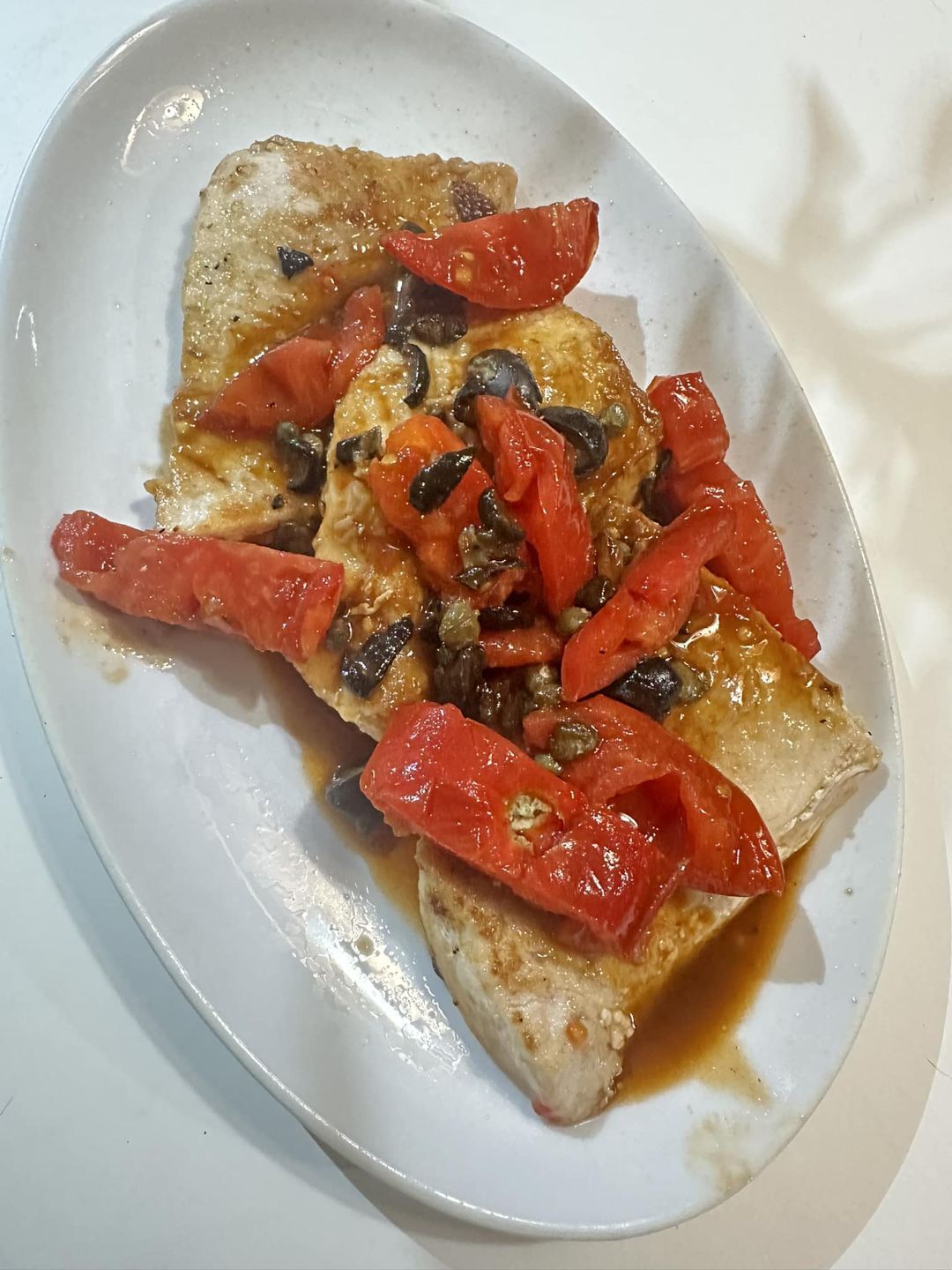 カジキのソテー